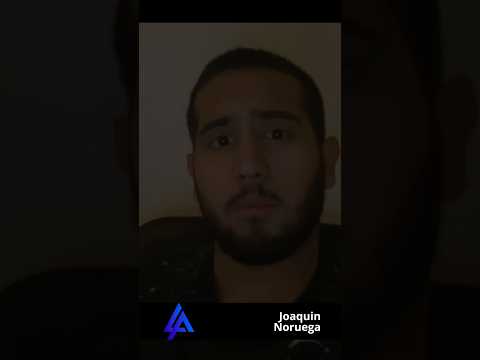 Joaquin, alumno de Luis Angel Ecom, testimonio en video