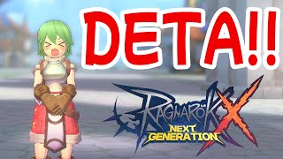 【ラグナロクX】あのラグナロクが動き出す!?始めてみました①(東南アジア鯖)【ラグナX】【Ragnarok X: Next Generation】【ゲーム実況】