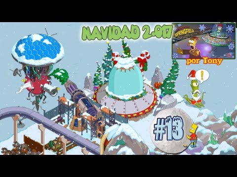 Los Simpson Springfield "Navidad'17: Cap. 13 - Kang y la Enkrucijada" por Tony