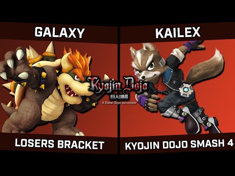 Galaxy (Bowser/Meta Knight) vs Kailex (Fox) - Kyojin Dojo Smash 4
