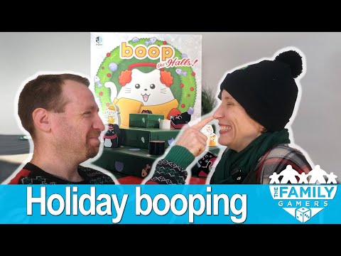 SNAP Review - boop the Halls! [with The Family Gamers]