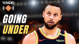 Taking the UNDER On Golden State Warriors Win Total
