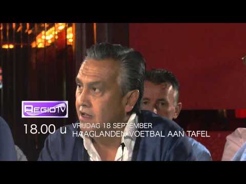 Promo Haaglanden Voetbal aan Tafel (18-09-2015)