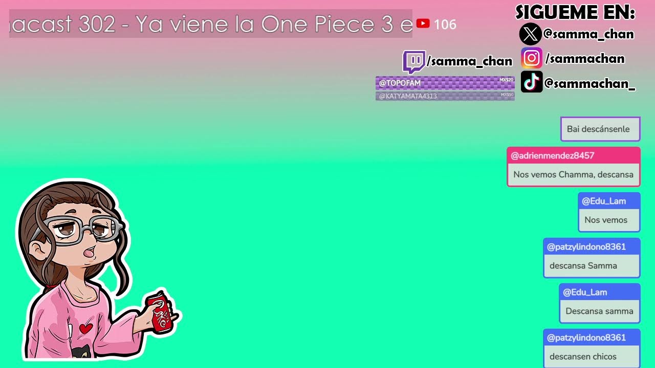 -Sammacast 302 - Ya viene la One Piece 3 en 1