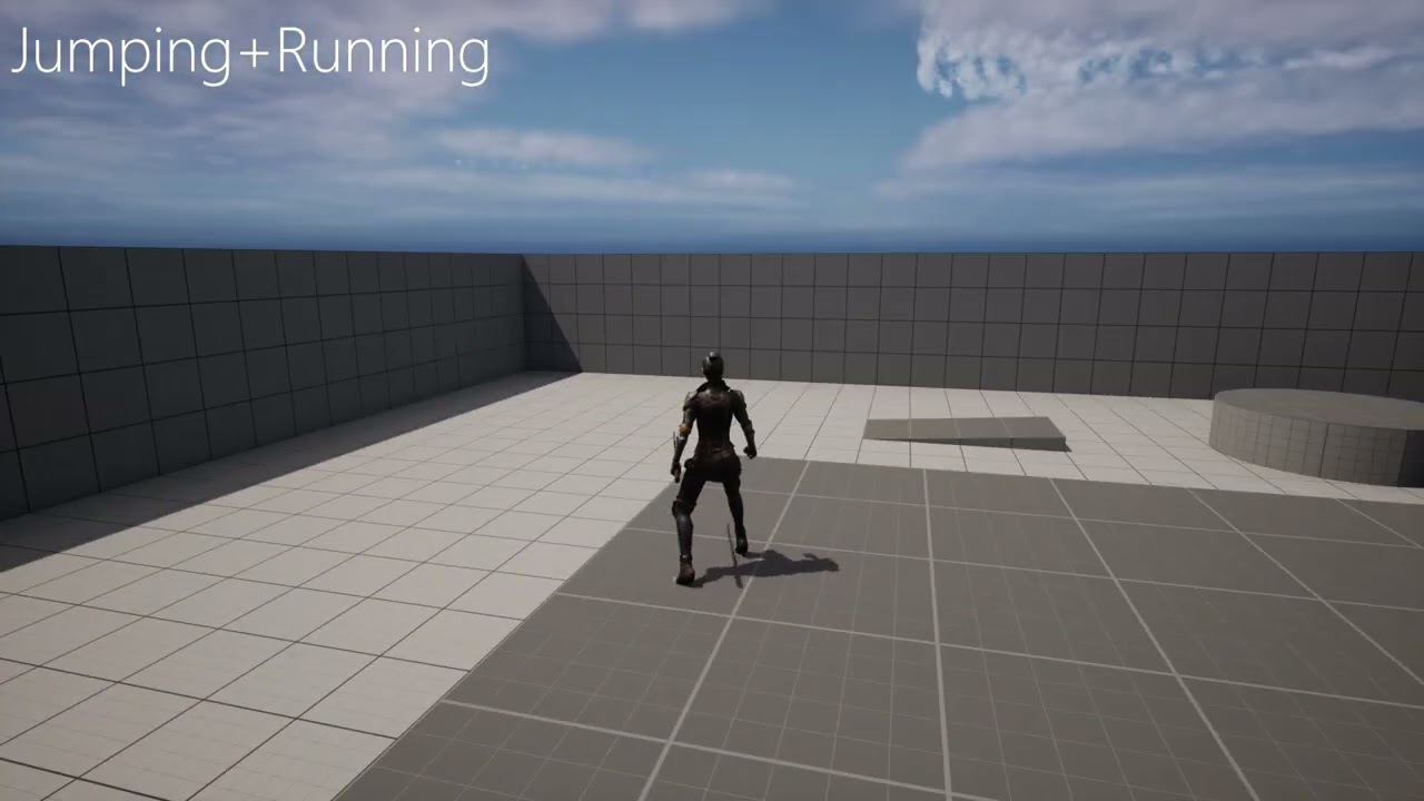 Eve Rig Animation