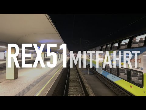 [REX51] Silvester Führerstandsmitfahrt im ÖBB Cityjet [Wien Westbahnhof nach St. Pölten Hbf]