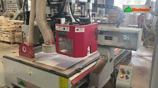 Máy CNC gia công trung tâm 2.5D full option WM-1325RBS