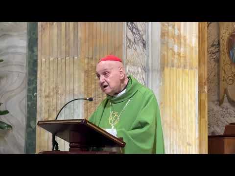 HOMILY SEPTEMBER 28, 2025 - CARDINAL ANGELO COMASTRI