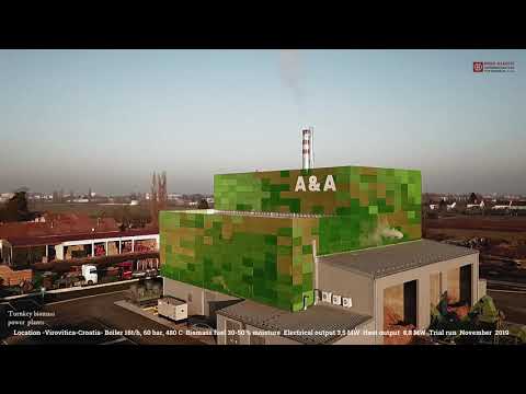 DDTEP Turnkey biomass power plant in Virovitica, Croatia