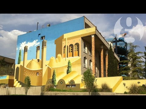 The truth about Tehran, by artist Nazgol Ansarinia | The artist and their city