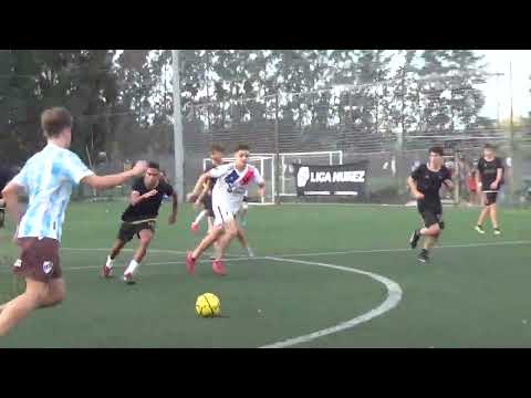 LOS DEL FONDO vs INVALIDOS - #LigaNuñez - #Apertura SLD Fecha 7 - 2022