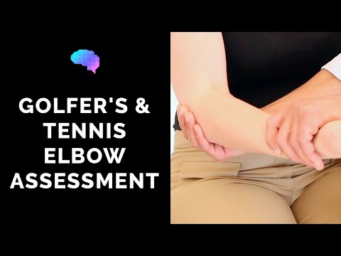 Golfer's & Tennis Elbow Assessment - OSCE Guide | Clip | UKMLA | CPSA | PLAB 2