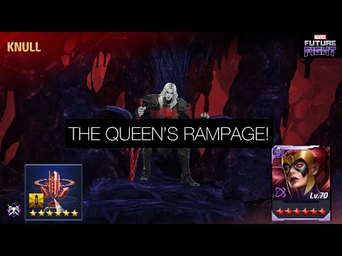 MEDUSA DESTROYS KNULL WITH AN OBELISK! | Marvel Future Fight