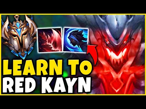 INSIDE THE MIND OF THE RANK 1 KAYN! INFORMATIVE KAYN GAME! - League of Legends
