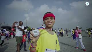 St Saviour's School Mini Marathon !