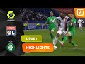 DE DERBY DU RHÔNE! ⚔️?️ | Lyon vs Étienne | Ligue 1 2021/22 | Samenvatting