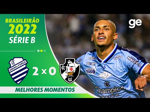 Gols e lances de CSA x Vasco da Gama