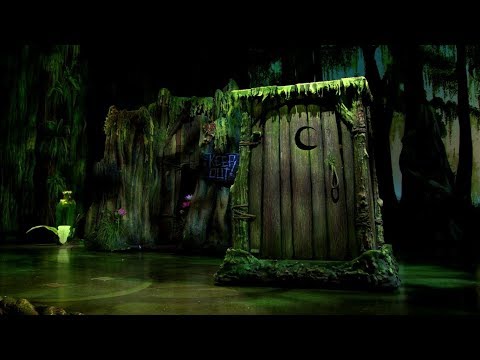 Shrek the musical "Big Bright Beautiful World" HD ( spanish subtitles)