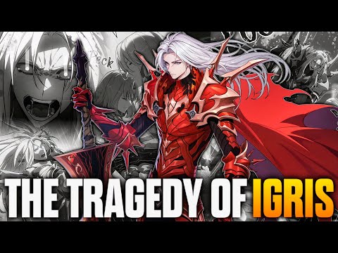 THE TRAGEDY OF IGRIS - IGRIS COMPLETE STORY (Solo Leveling ARISE)