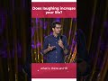 Azeem Banatwalla: Laughing increases your life expectancy?!?