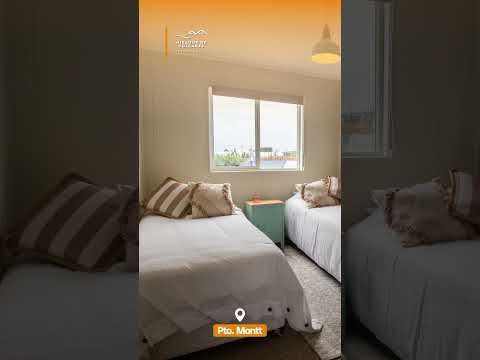 Vive en una ubicación privilegiada, en un sector residencial de Pto Montt, Vive Mirador de Volcanes