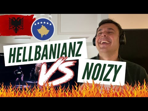 Italian Reaction to HELLBANIANZ Vs Noizy / Stealth - Non Stop Vs Noizy - AK47 🔥🔥🔥🔥🔥🔥