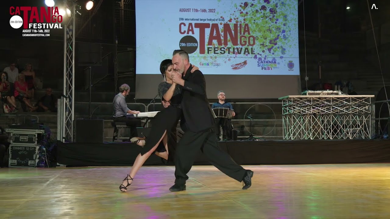 Lucila Cionci & Joe Corbata - Catania Tango Festival  2022