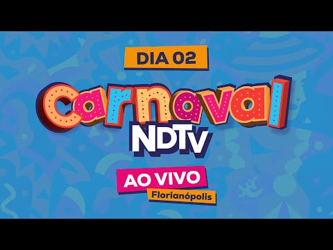 Desfile Escolas de Samba Carnaval NDTV 2026 | Segundo dia | Nego Quirido Floripa