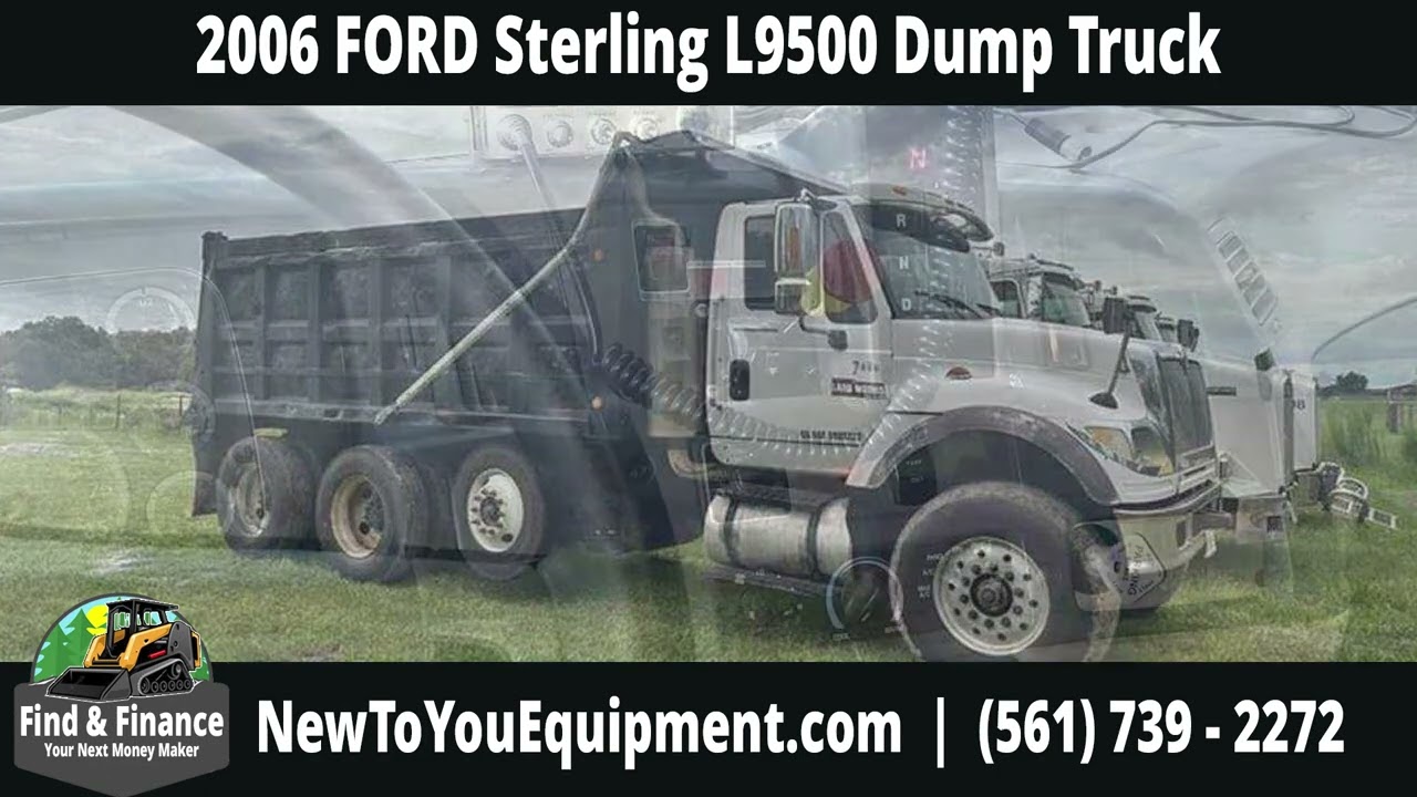 2006 FORD Sterling L9500 Dump Truck for Sale
