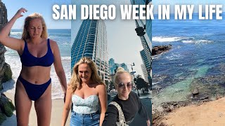 Spend a Week in my Life with me | Self-Employed in Downtown San Diego