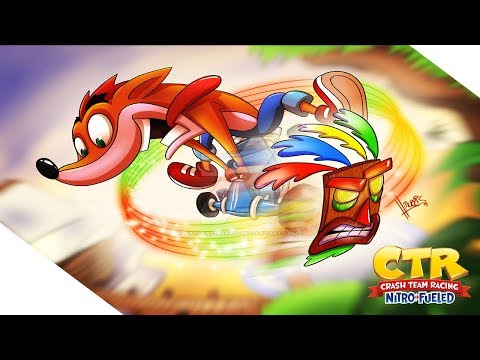 Crash Team Racing Nitro Fueled Online - Why Am I So Bad !!!