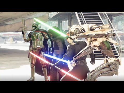 16 player killstreak with no deaths as grievous | Grievous MVP Heroes vs Villains Gameplay