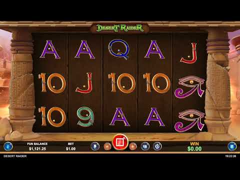 Desert Raider – Video Gameplay