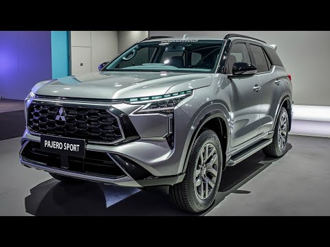2026 Mitsubishi Pajero Sport - A Premium Utility Vehicle with a Rugged Reputation!