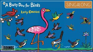 A Busy Day For Birds by Lucy Cousins / Story Time Book / Kids Songs / Singalong Brain Break gameplay video by orangeclass, 2:16 duration