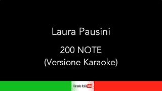 Laura Pausini - 200 Note (Base Musicale Karaoke Cover)