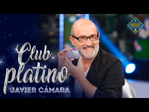Javier Cámara entra en el Club Platino de El Hormiguero - El Hormiguero