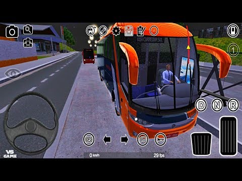 New Coach Bus PAR1200 Review Proton Bus Simulator (BETA) Android Gameplay