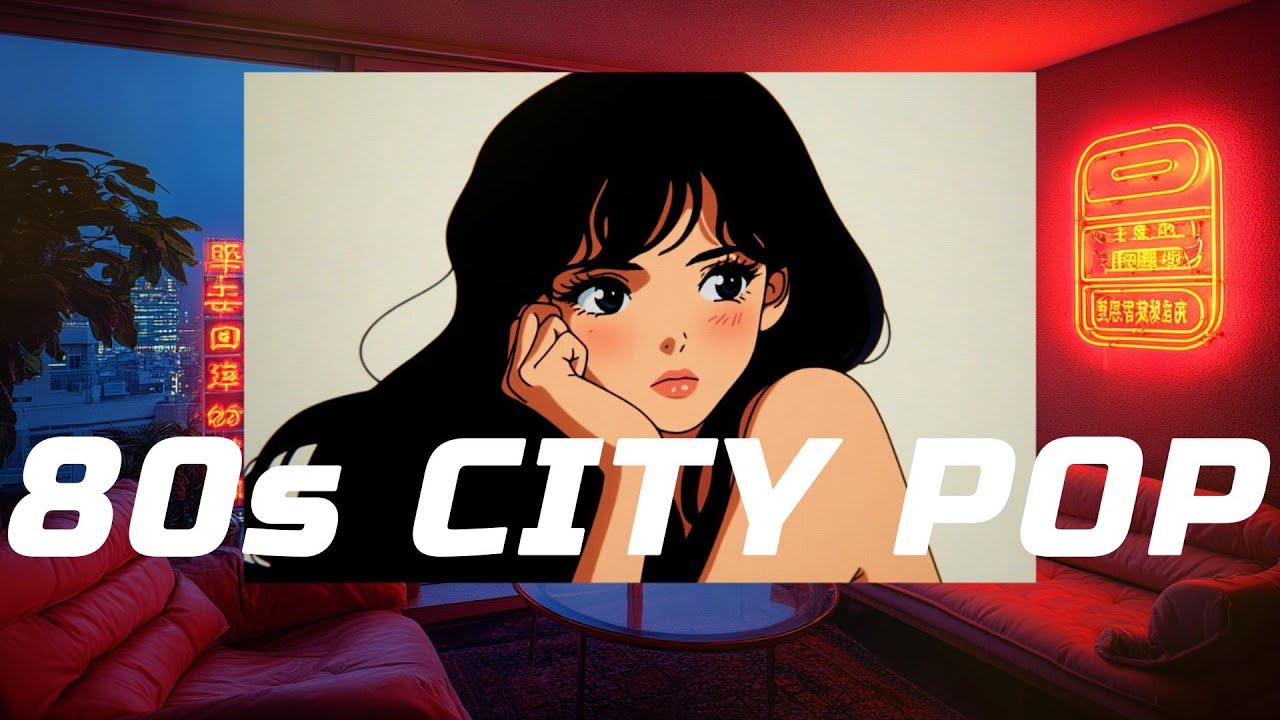 80s City Pop Icon Reveals Hidden Gems! 1 Hour Radio [ Chill Beats To Work / Study To ]🔮🪭