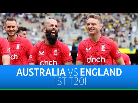 Australia v England, 1st T20I | England fight back in Perth cracker! | Cricket Highlights