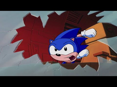 Sonic Underground 140 - Virtual Danger | HD | Full Episode