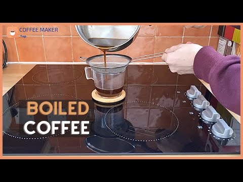 How to prepare boiled coffee