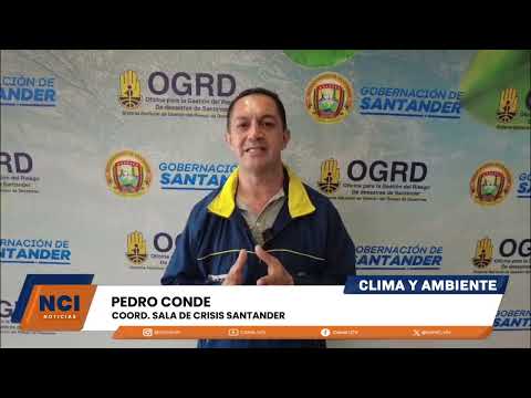 LLUVIAS GENERAN AFECTACIONES VIALES EN SANTANDER