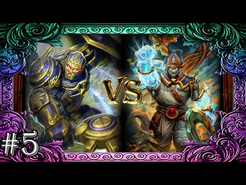 Smite - Master Rank Joust 5 - Ares vs Osiris - Subscriber Request