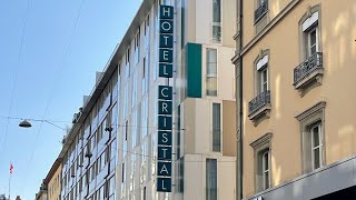 Hotel Cristal Design, Genève Switzerland