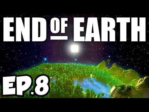 End of Earth: Minecraft Modded Survival Ep.8 - ENDLESS CAVES!!! (Steve's Galaxy Modpack)