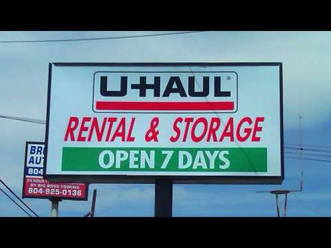 U Haul Eastern Boulevard
