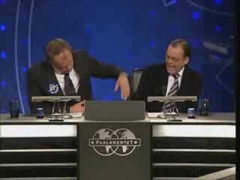 Johan Rheborg om tandläkarskräck