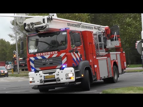 P1, Brandweer Leeuwarden [HW 02-6150] naar OMS Alarm Erasmushiem