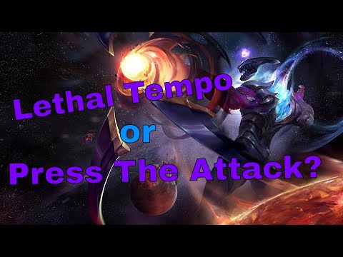 Lethal Tempo or Press The Attack?
